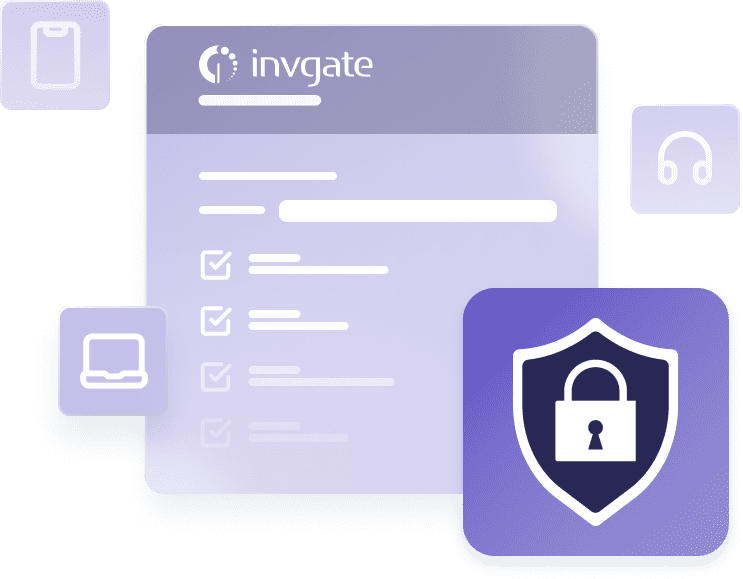 InvGate Insight IT Security and Cybersecurity Compliance Control