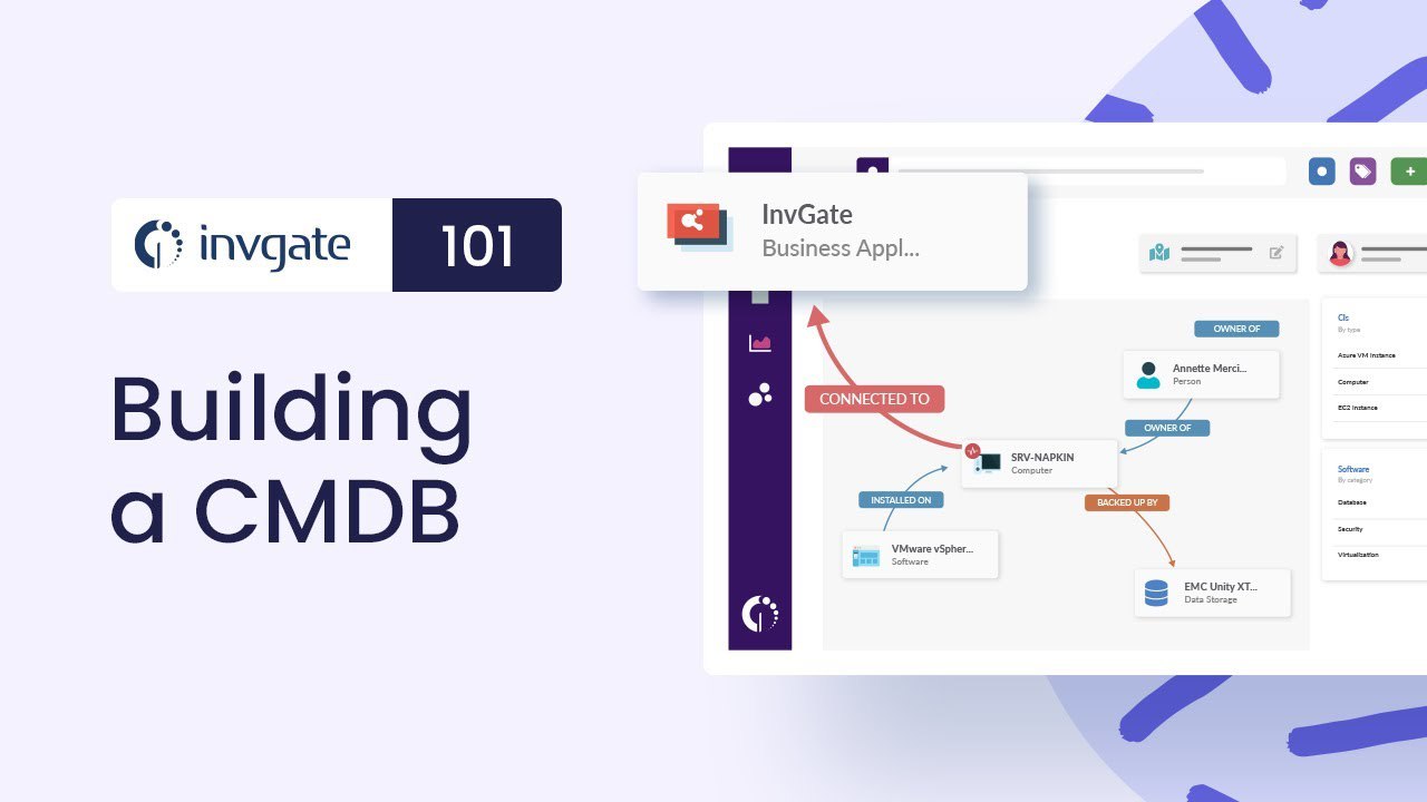 Building and Managing Your CMDB with InvGate Insight