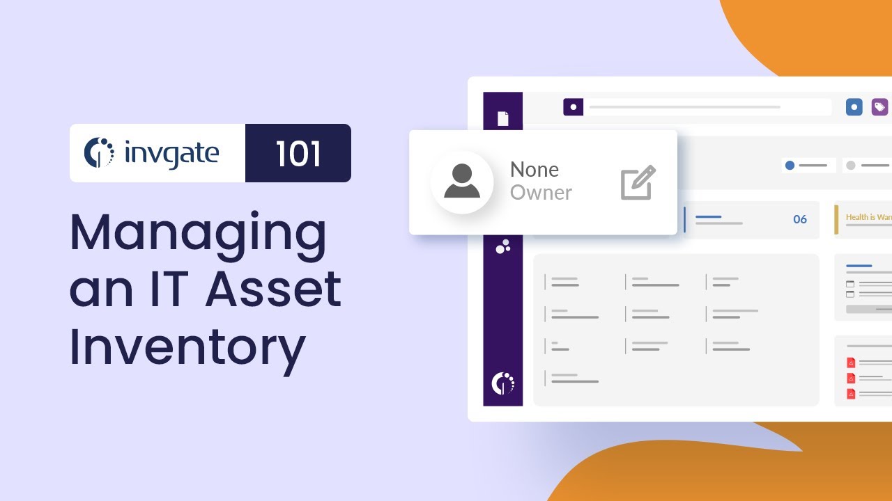 How to Manage an IT Asset Inventory